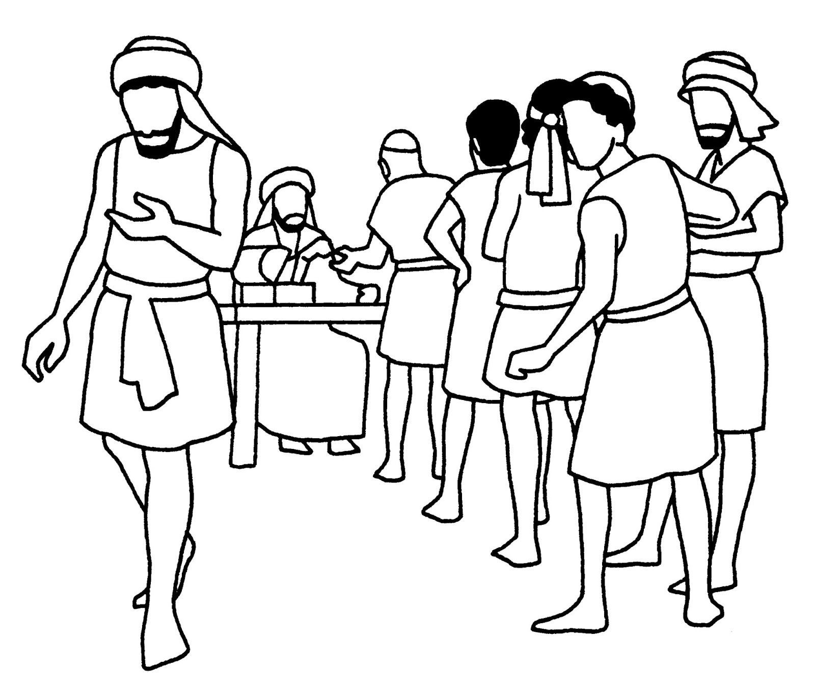 Parabole des ouvriers de la 11ème heure