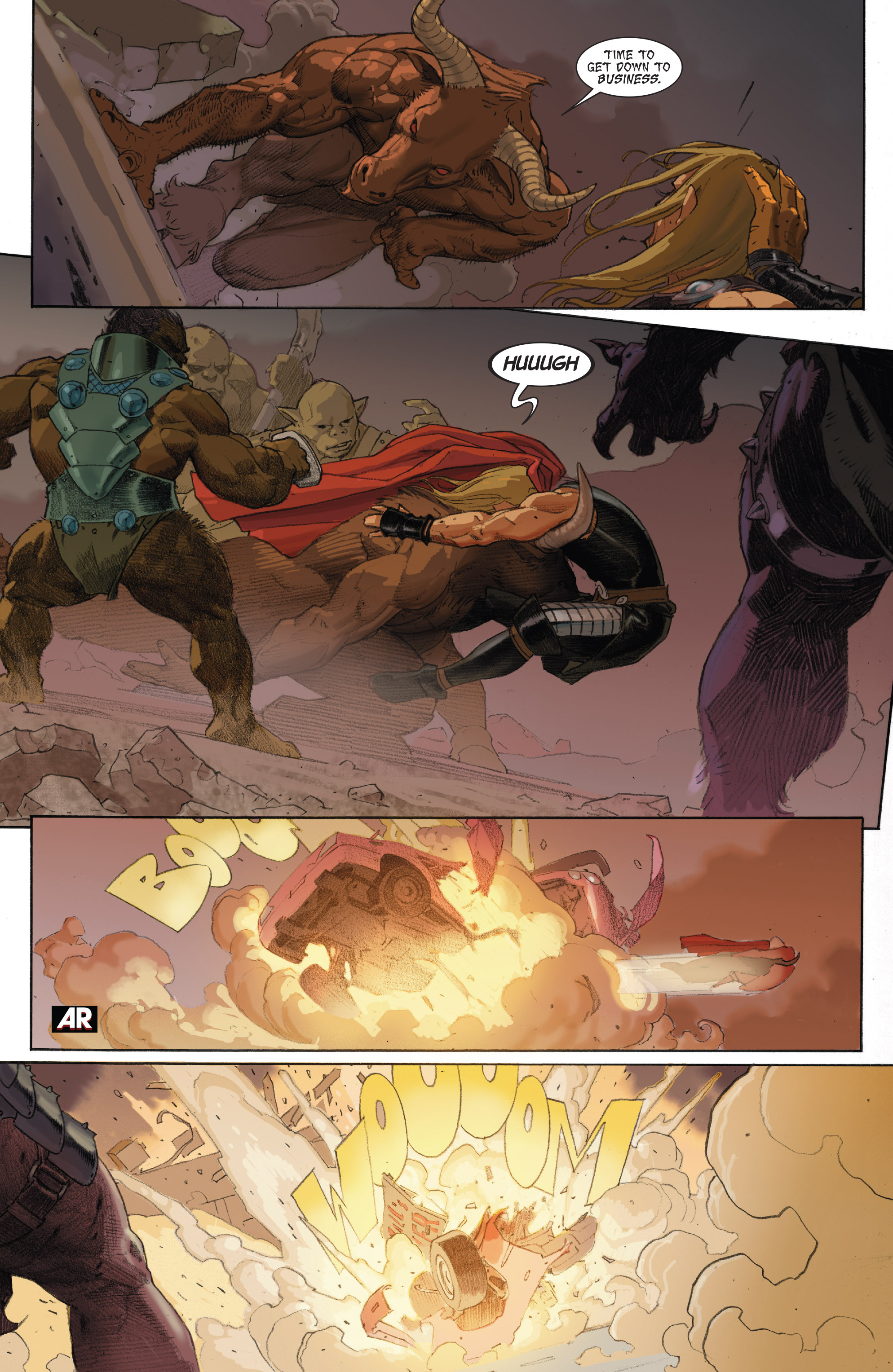 Read online Thor: God of Thunder comic -  Issue #23 - 7