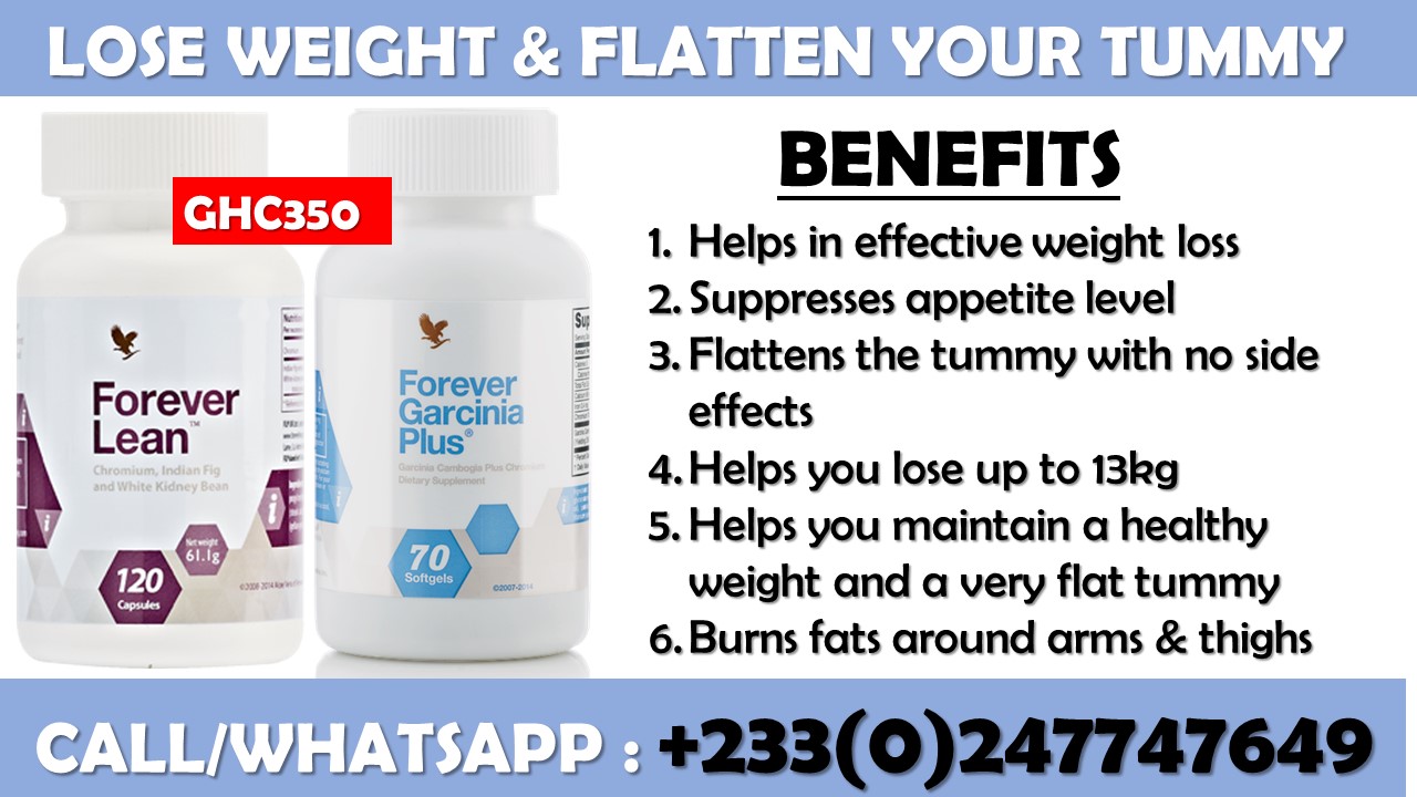 HOW FOREVER LEAN & GARCINIA PLUS HELPS YOU LOSE WEIGHT THE WEIGHT