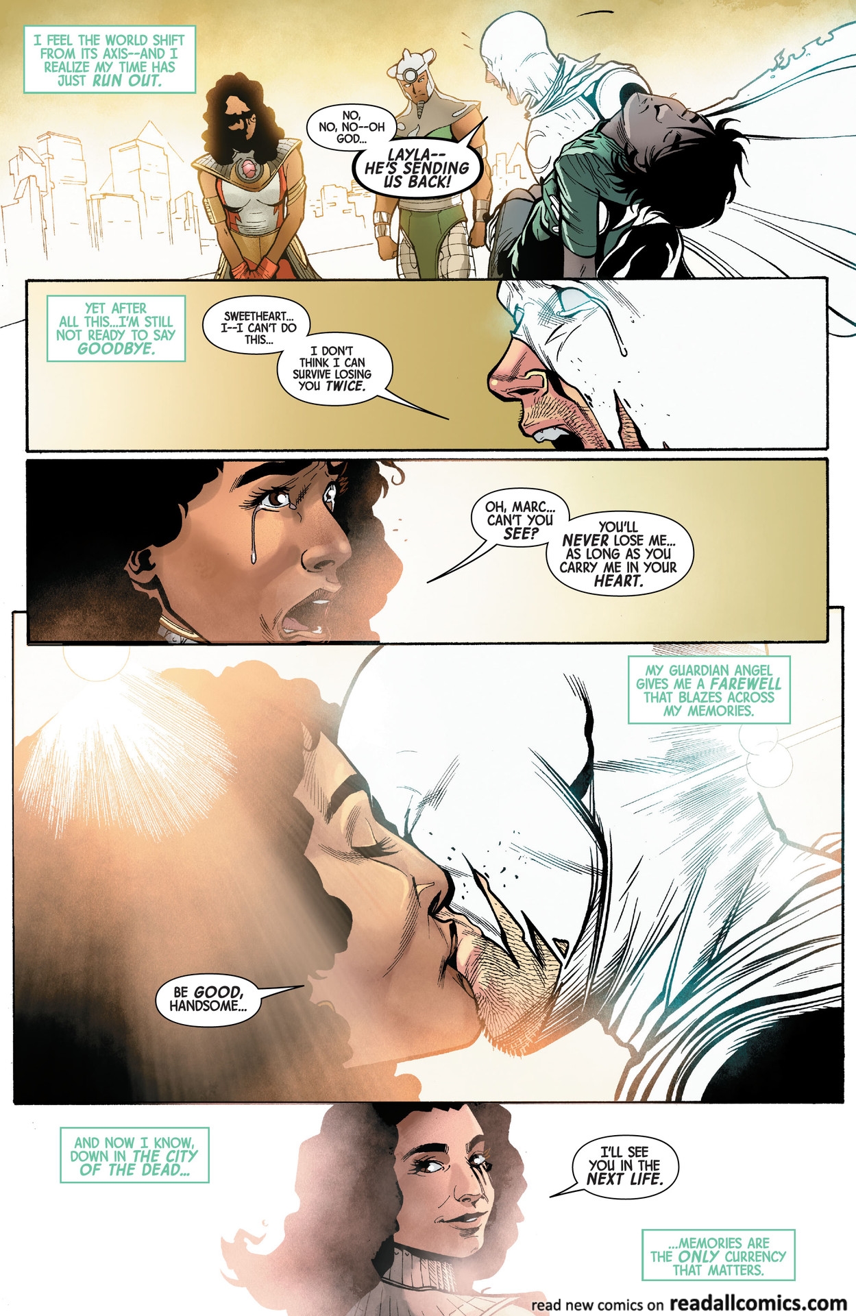 Moon Knight: City of the Dead chapter 5 page 18