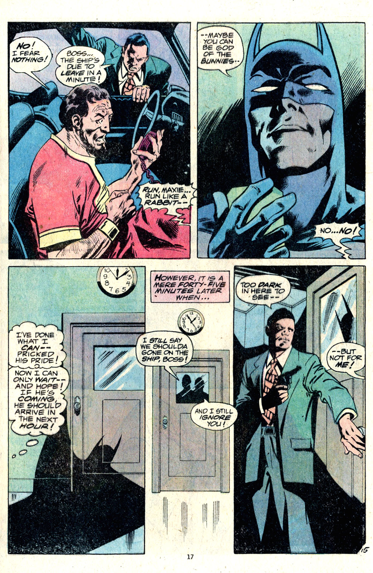 Detective Comics (1937) issue 484 - Page 17
