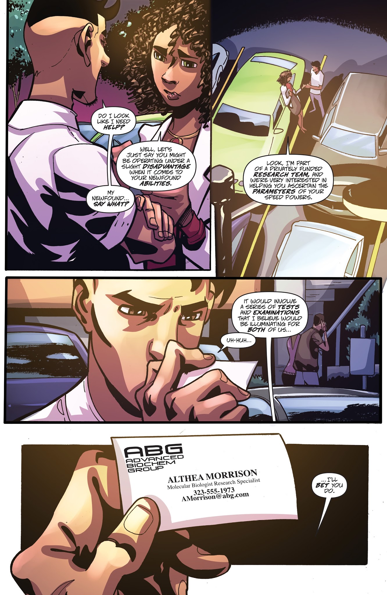 Read online Accell comic -  Issue #6 - 25