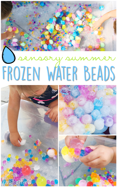 Need ideas for water bead activities? Check out these 10 sensory play ideas. Perfect activities for summer tot school, preschool, or kindergarten sensory bins!