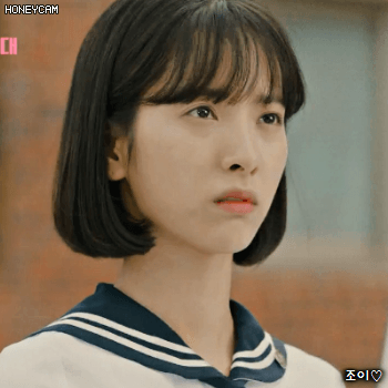 170918 란제리소녀시대 3화 우주소녀 보나.gif | 인스티즈