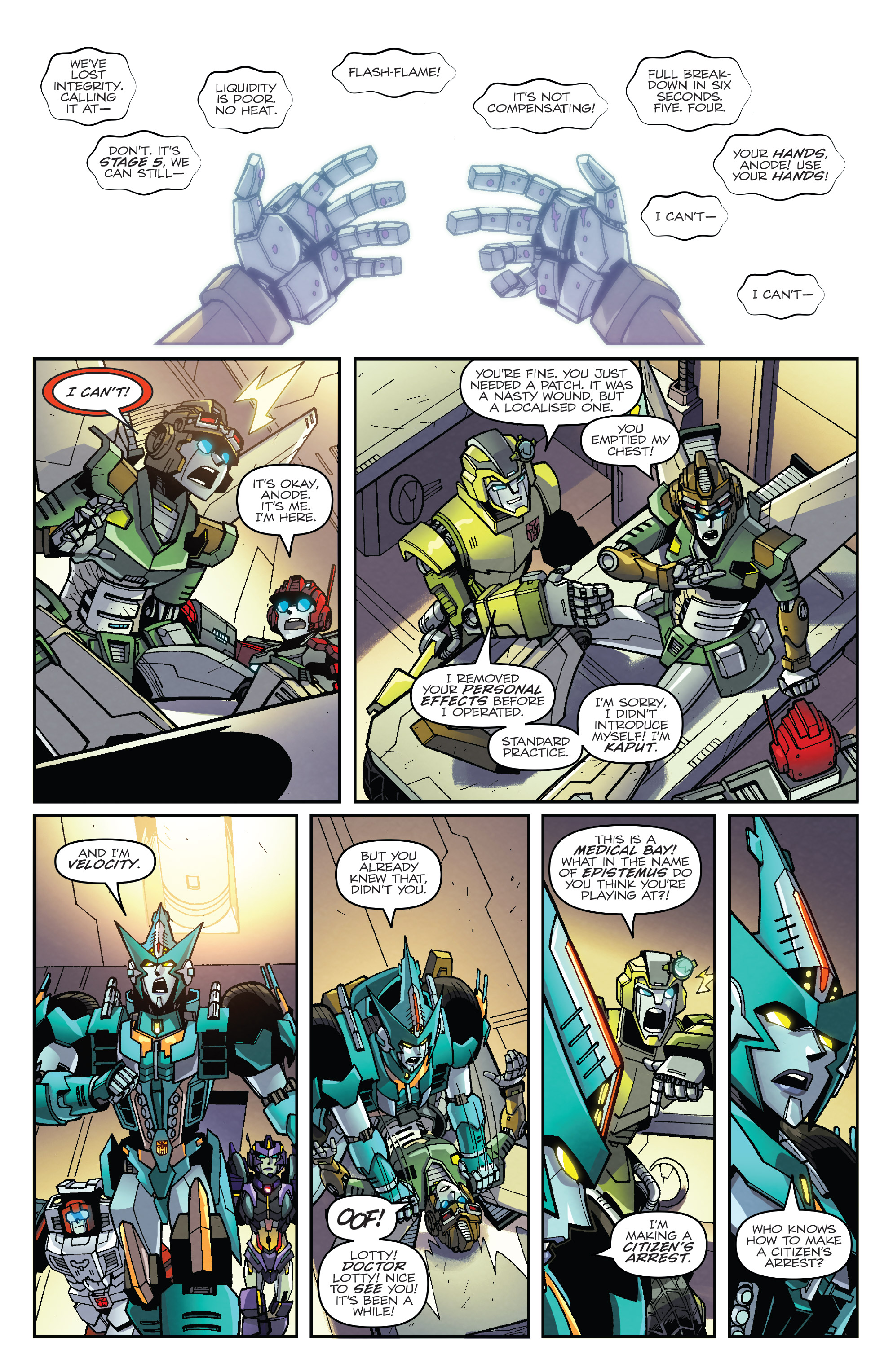 Read online Transformers: Lost Light comic -  Issue # _TPB 1 - 43