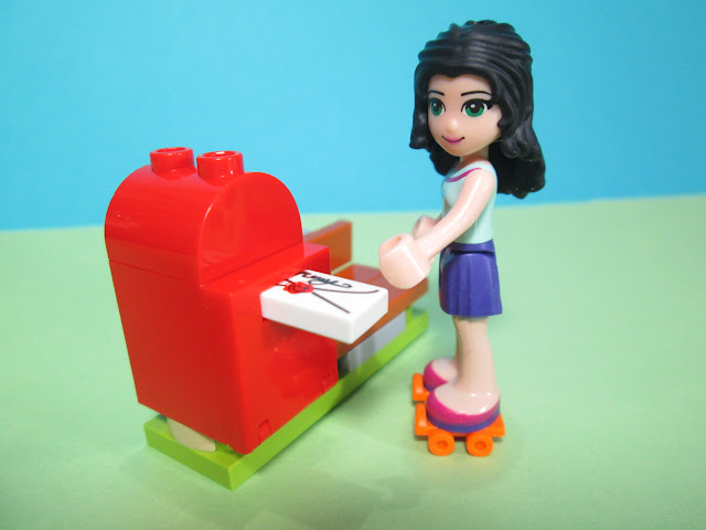 MOC LEGO 9 outubro - Dia Mundial dos Correios