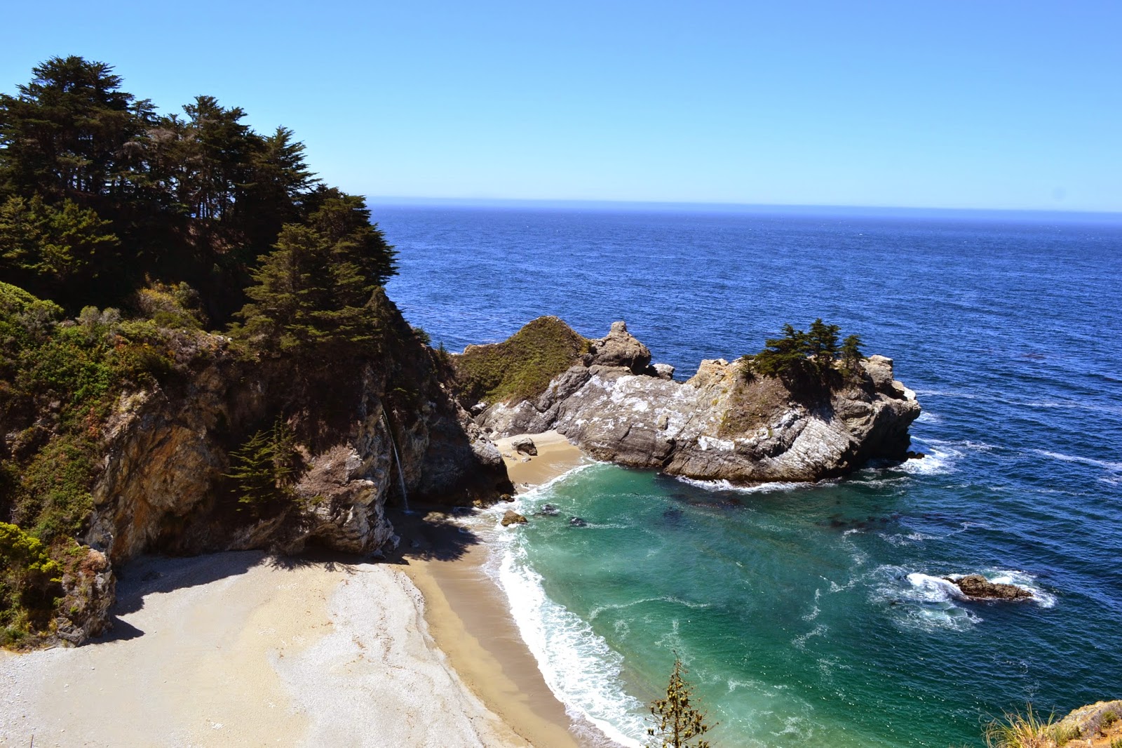 PACIFIC COAST HIGHWAY 1 - BIG SUR - 35 Dias en solitario por la West Coast americana. (10)