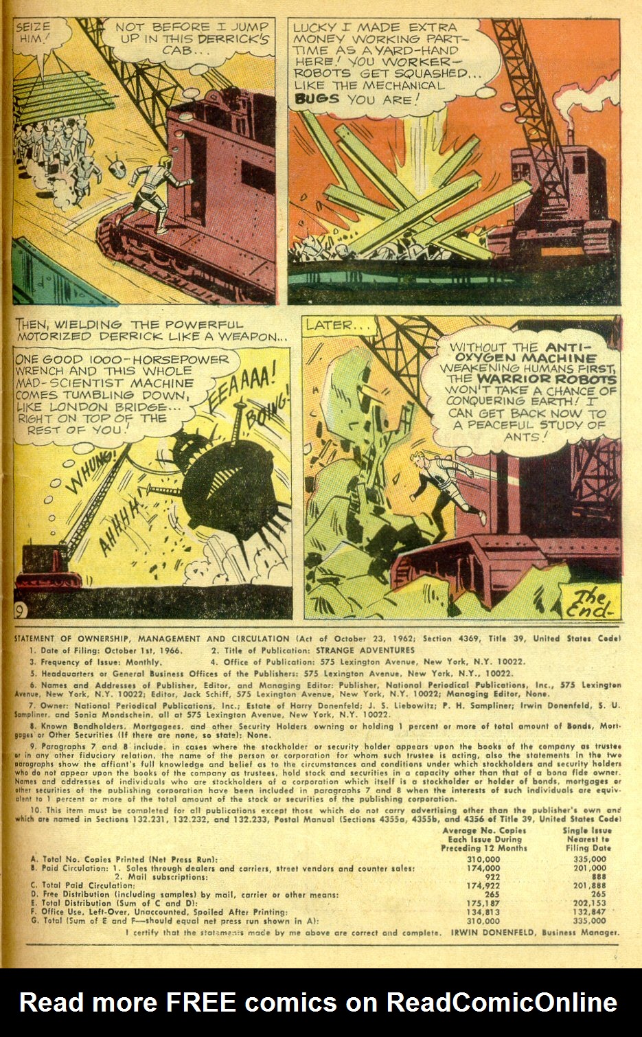Read online Strange Adventures (1950) comic -  Issue #197 - 33