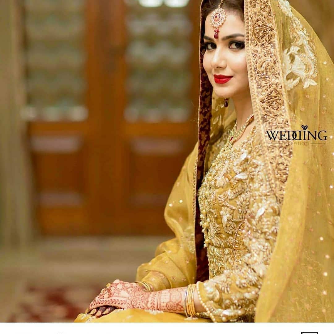 Amir Liaquat Wife Syeda Tuba Amir Latest Beautiful Bridal Photshoot