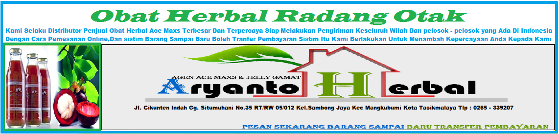 Obat Herbal Radang Otak