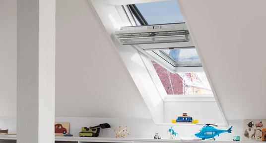 Marzua: Ventanas de tejado