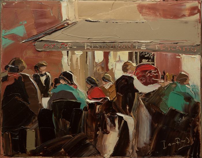 Аргентинский художник. Daniel Rivero Serradell Аргентинский художник. Daniel Rivero Serradell