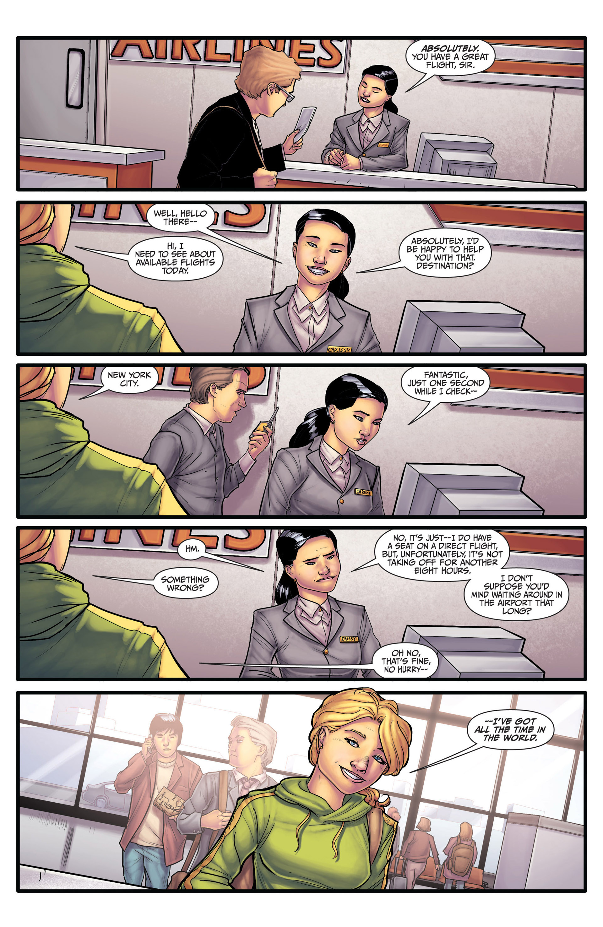 Read online Morning Glories comic -  Issue # _TPB 3 - 139