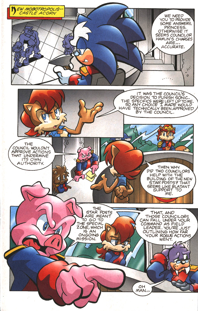 Read online Sonic The Hedgehog comic -  Issue #197 - 14