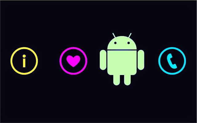 Wallpaper Android Black HD Wallpaper Android Black HD