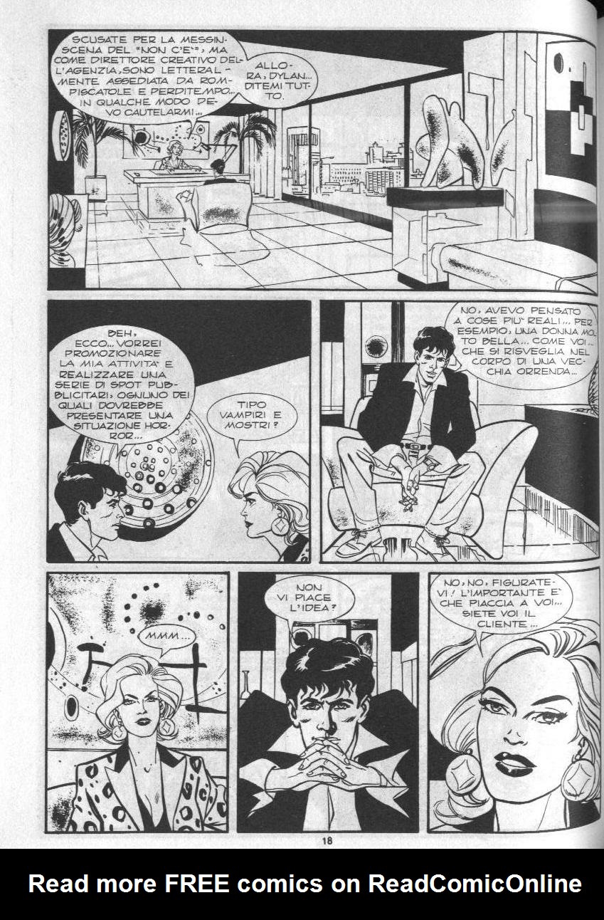 Read online Dylan Dog (1986) comic -  Issue #91 - 15