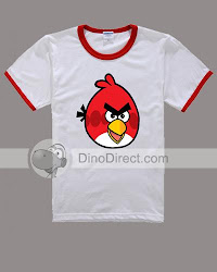 T shirt ANGRY BIRD Untuk Korang..!!