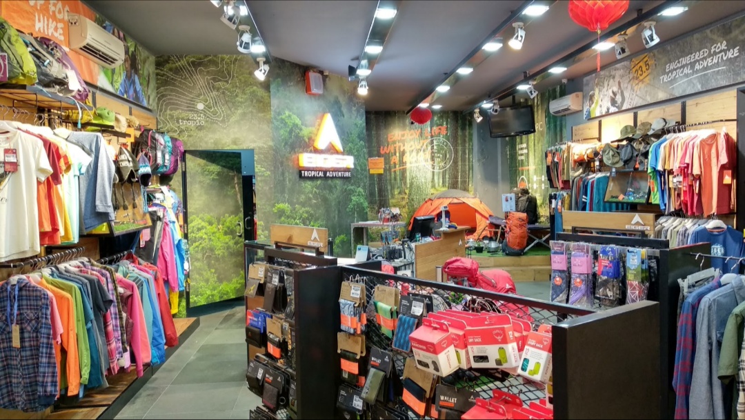 Alamat Toko Peralatan Outdoor Eiger di Kota Semarang