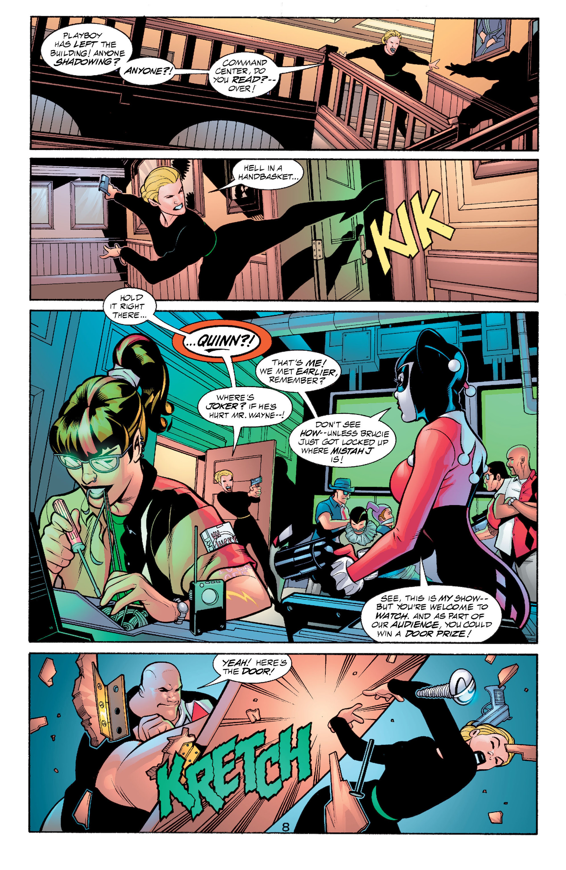 Harley Quinn (2000) Issue #6 #6 - English 9