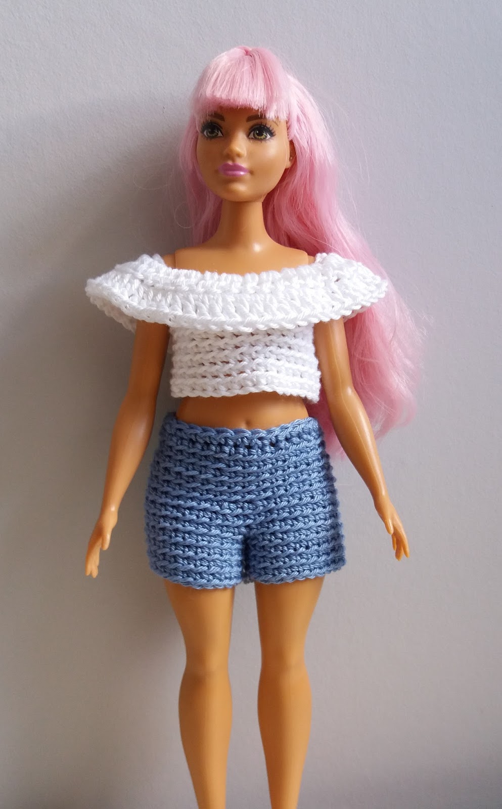 curvy barbie patterns