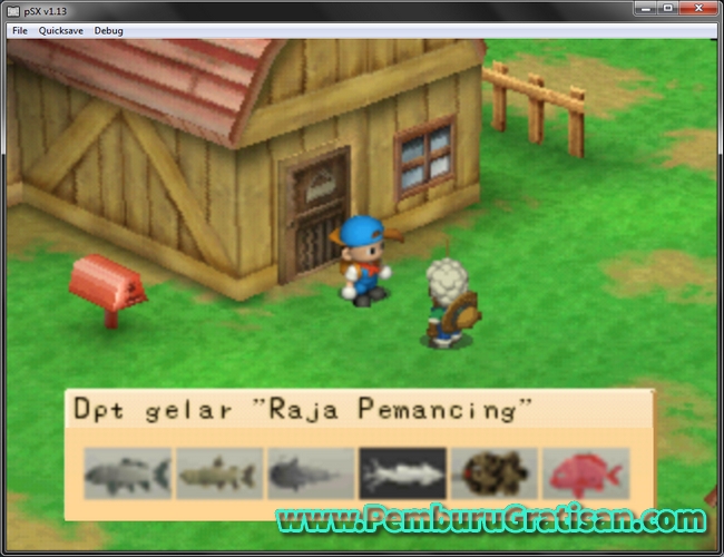 6 Ikan Legendaris Dan Cara Menangkapnya Di Harvest Moon ...