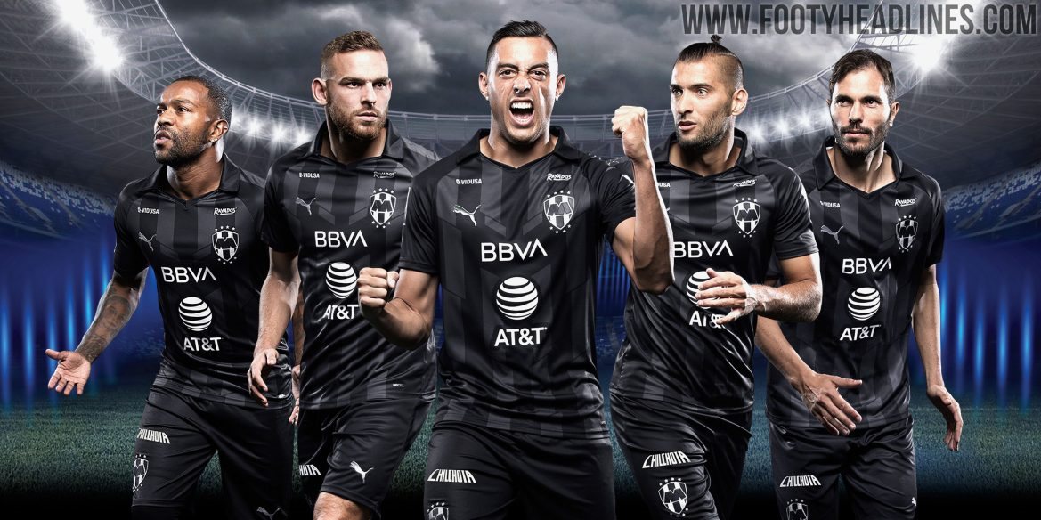 tercer jersey nueva playera de rayados 2020