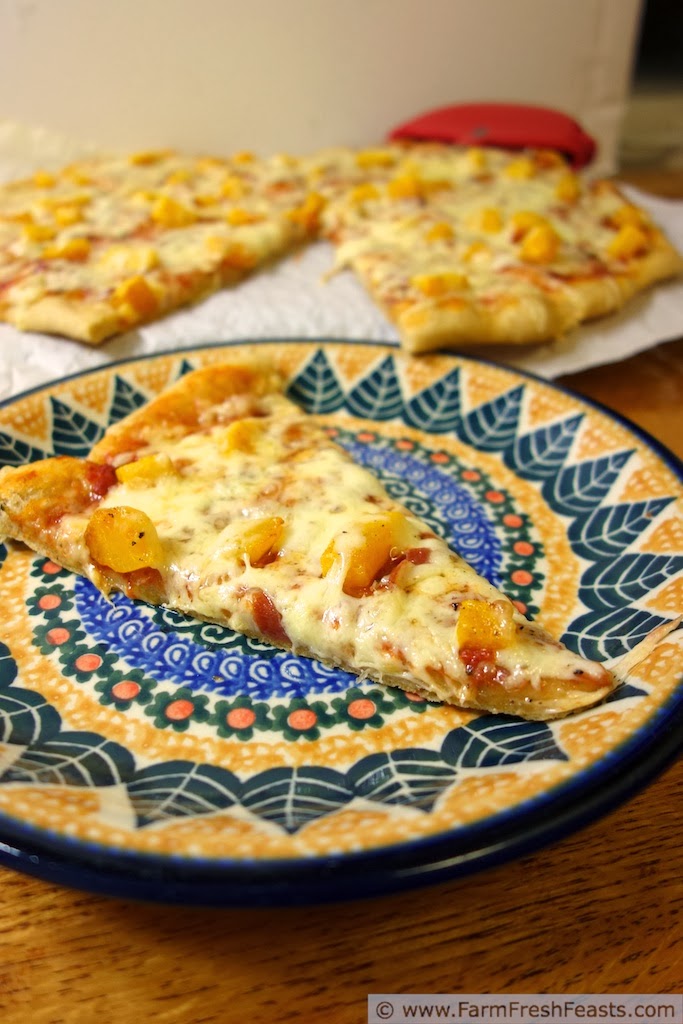 Butternut Squash and Prosciutto Pizza | Farm Fresh Feasts