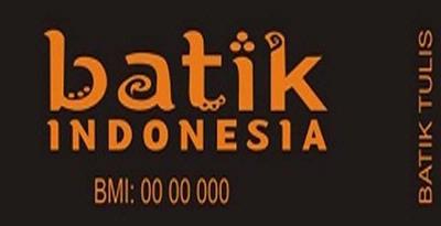 Pemerintah Keluarkan Logo Batik Indonesia