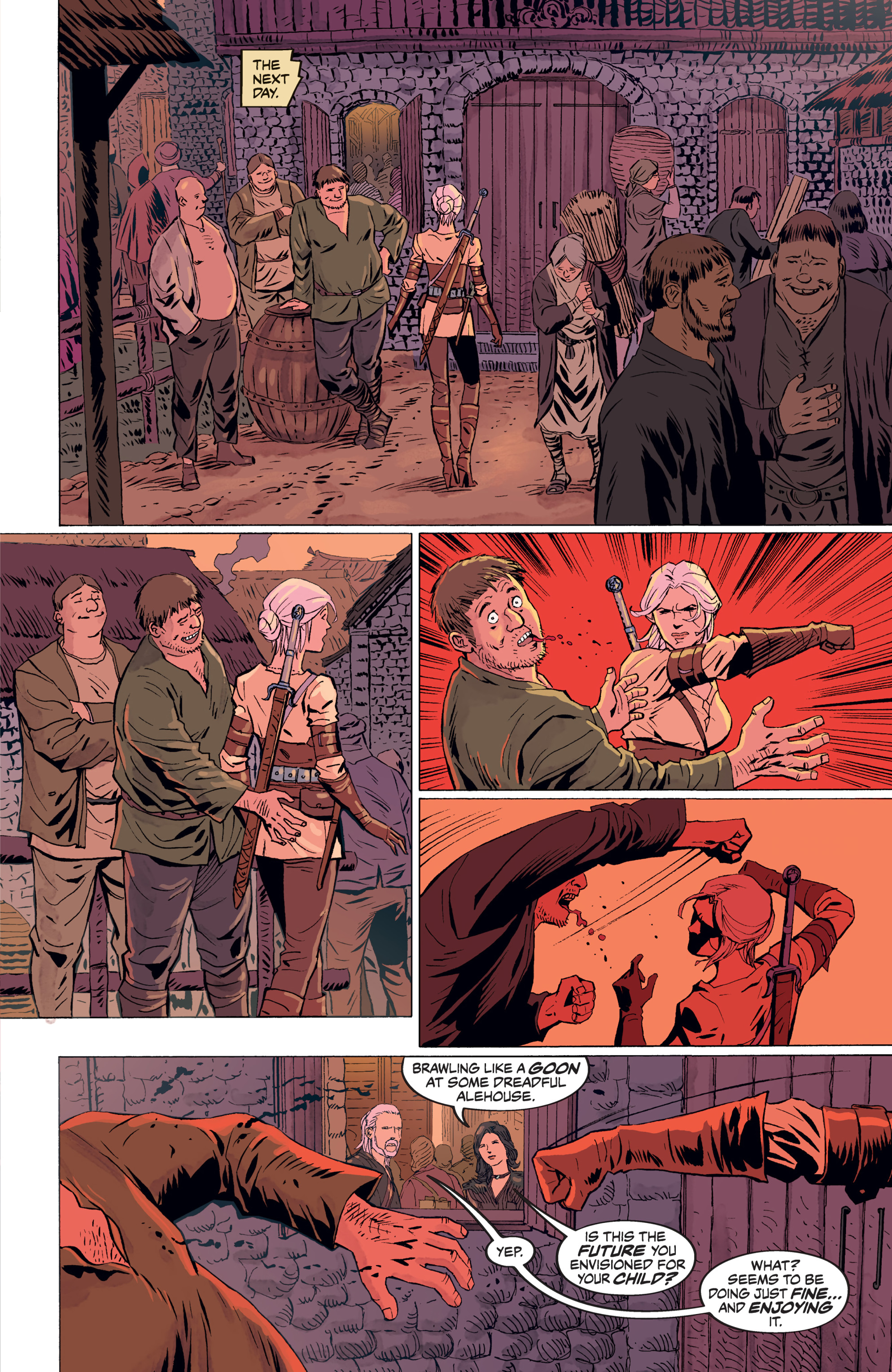 Read online The Witcher Omnibus comic -  Issue # TPB (Part 4) - 55
