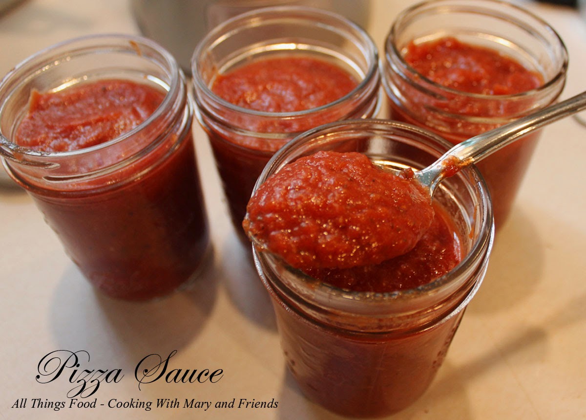 cooking with mary and friends homemade pizza sauce