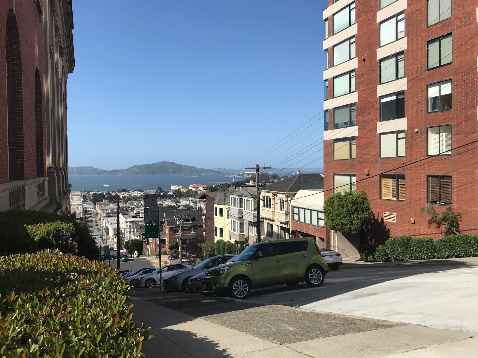 5 miles in Lower Pacific Heights