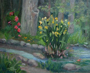 This was created just after the rain stopped. Low lights, clean flowers. (after the rain oil clb )