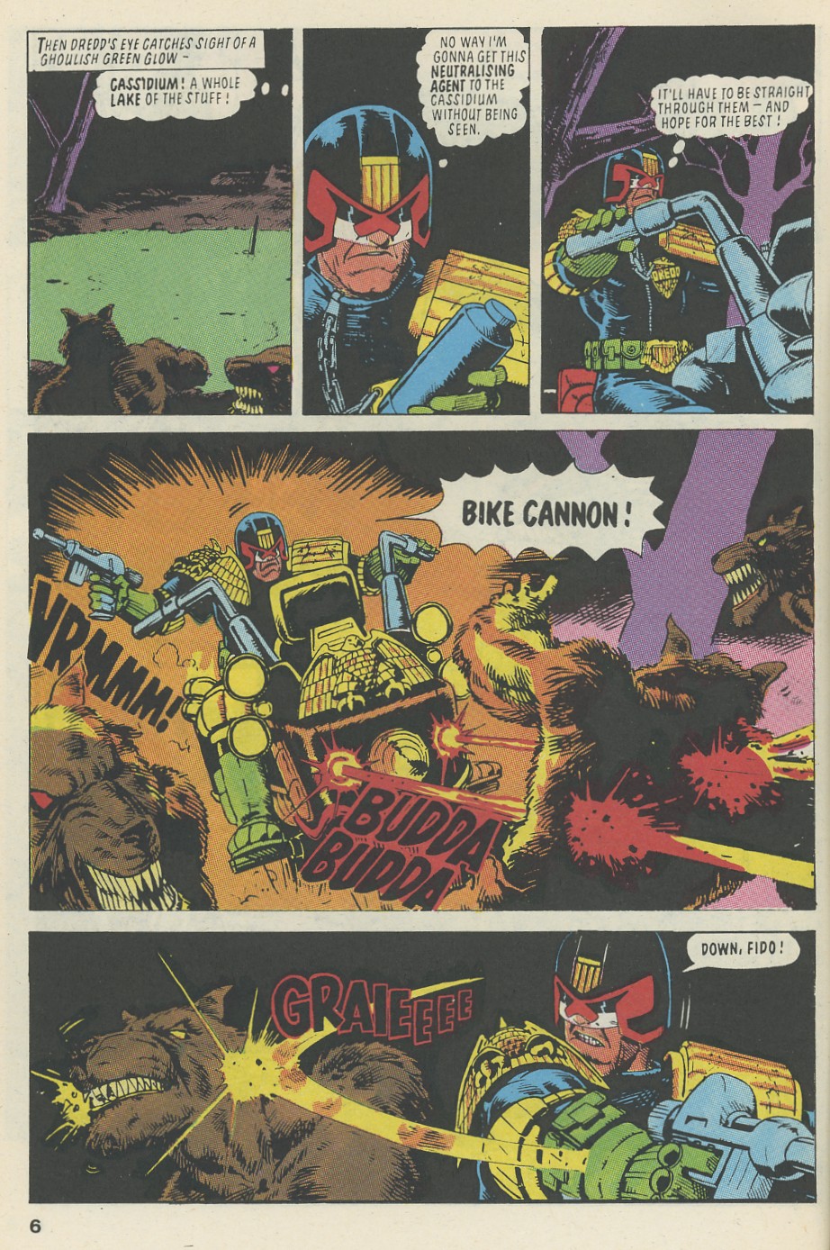 Read online Judge Dredd: The Complete Case Files comic -  Issue # TPB 7 (Part 1) - 36