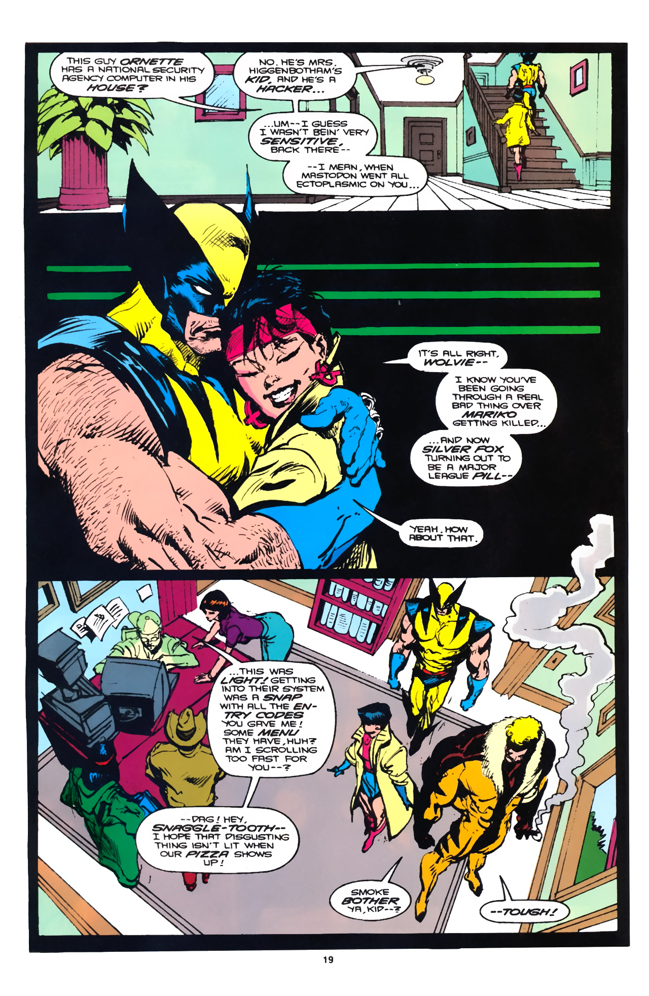Read online Wolverine (1988) comic -  Issue #62 - 15
