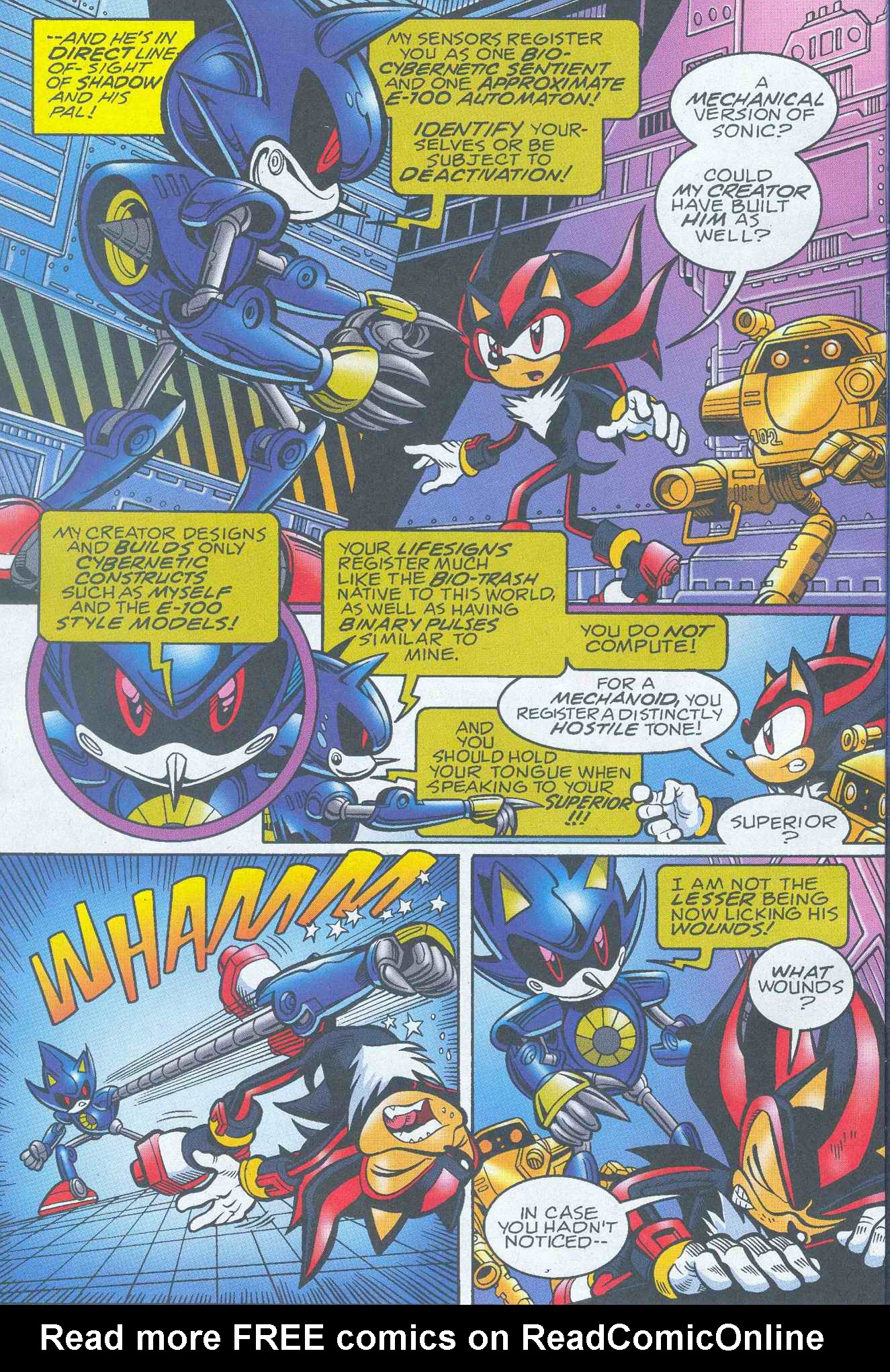 Read online Sonic The Hedgehog comic -  Issue #147 - 7