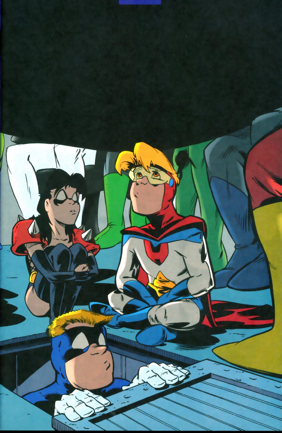 Read online Young Heroes in Love comic -  Issue #1000000 - 20