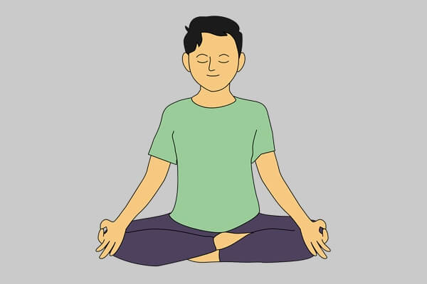meditasi menghilangkan stres