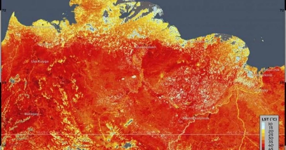 Fires In The Arctic Grow By 500% In A Week And Scientists Are Alarmed As The Melting Permafrost Threatens To Accelerate Climate Change With Dreadful Consequences Fires In The Arctic Grow By 500% In A Week And Scientists Are Alarmed As The Melting Permafrost Threatens To Accelerate Climate Change With Dreadful Consequences