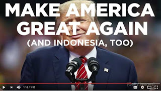 Bukan Made In USA Atau China, Tapi Jas Milik Donald Trump Dibuat di Indonesia Bukan Made In USA Atau China, Tapi Jas Milik Donald Trump Dibuat di Indonesia