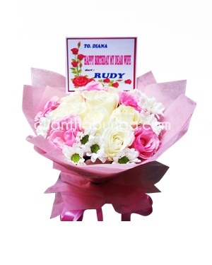 Buket Mawar FM15P Buket Mawar FM15P