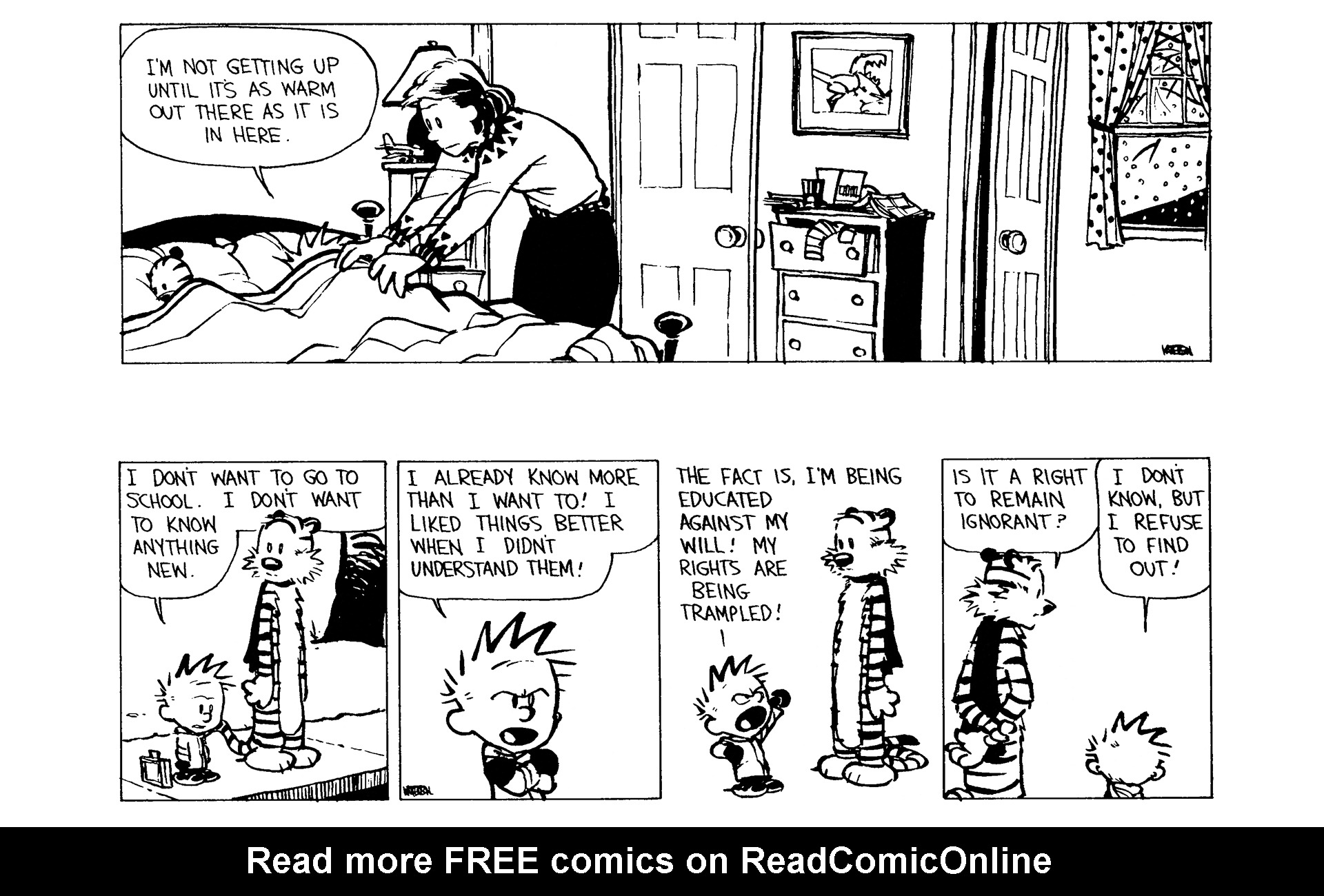 Read online Calvin and Hobbes comic -  Issue #9 - 38
