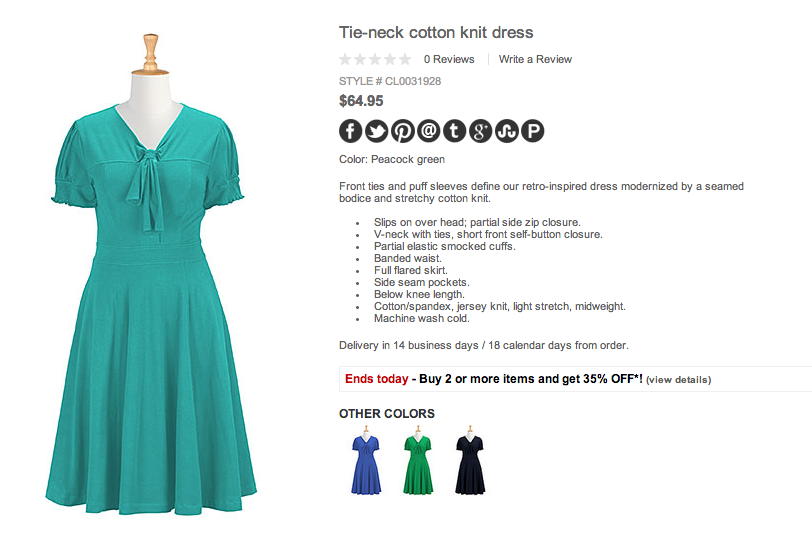 Gail Carriegr and eShakti ~ Custom Dress Shopping Experience Update