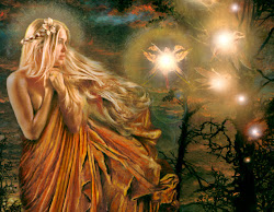 fairy wallpapers blonde fairies gothic desktop fantasy mystical pretty magical backgrounds angel angels magic artwork female faeries dragon paintings pixies