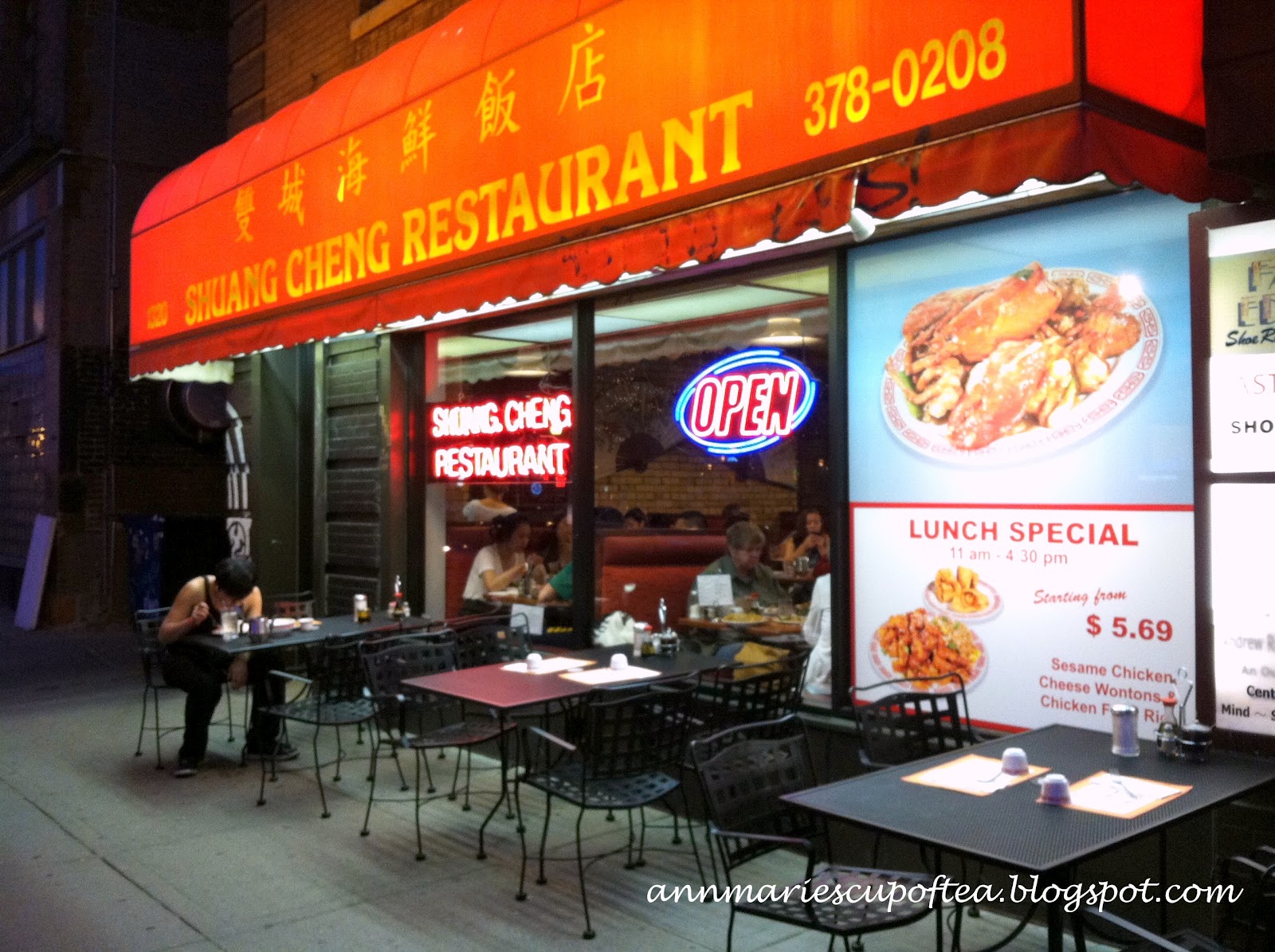 Ann Marie's Cup of Tea Shuang Cheng Restaurant Dinkytown