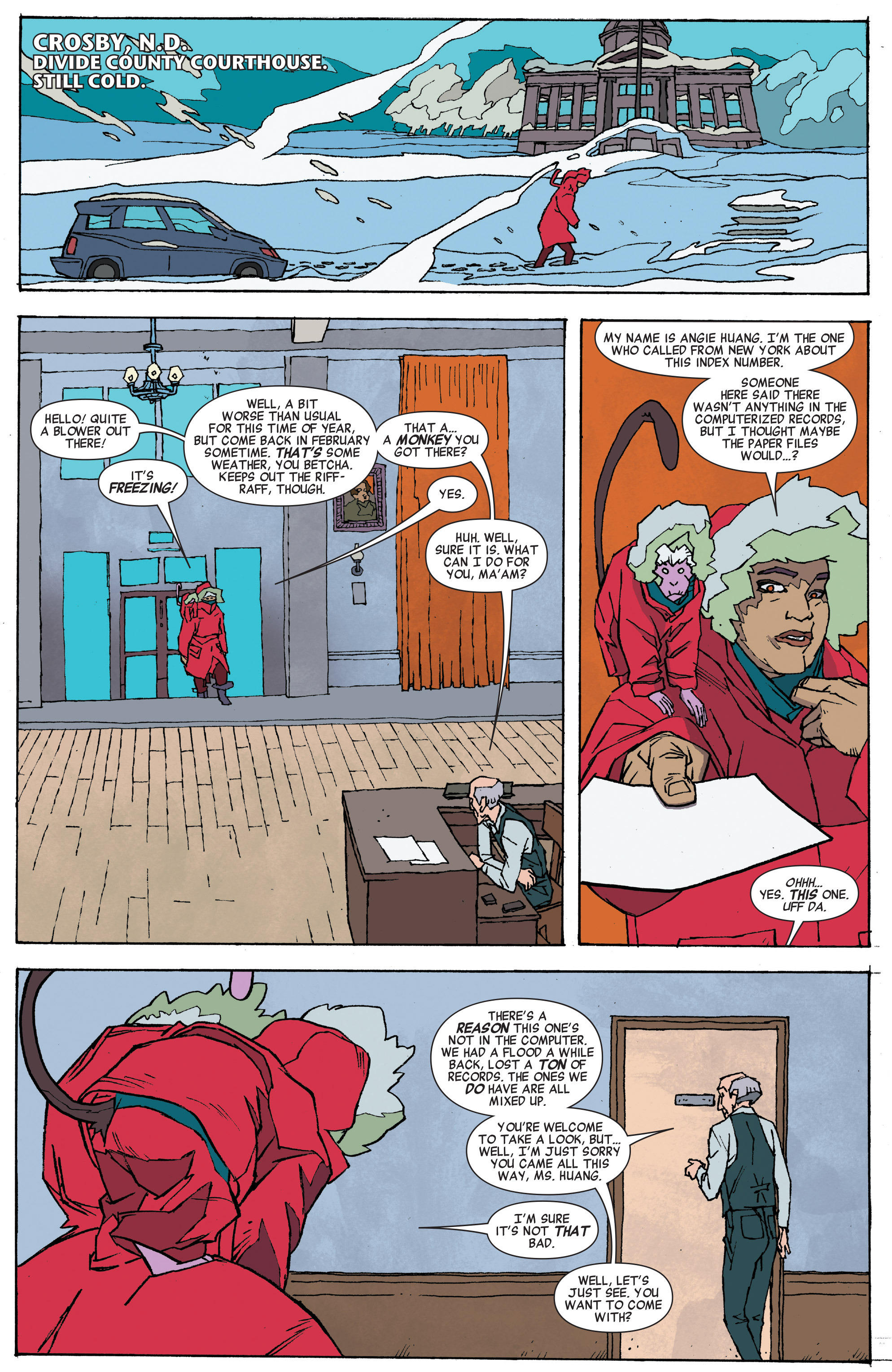 Read online She-Hulk (2014) comic -  Issue #5 - 13
