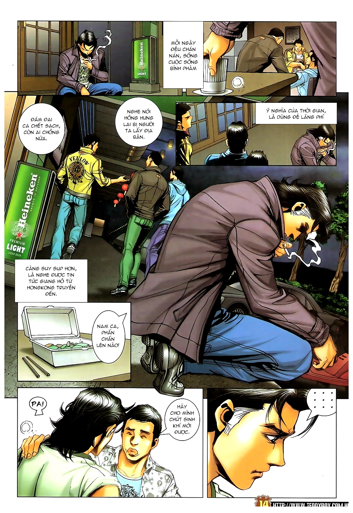 Người Trong Giang Hồ Chap 1391 - Truyen.Chap.VN