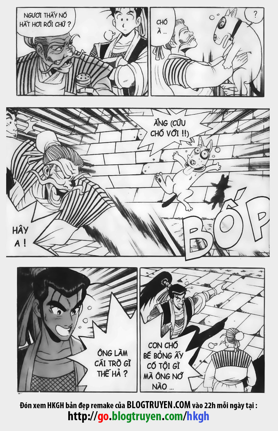 Hiệp Khách Giang Hồ chap 42 - Trang 8