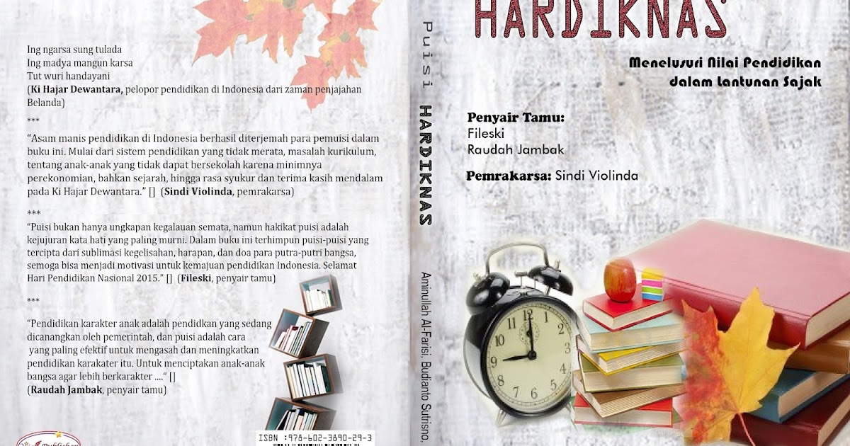 Puisi Pendidikan Buku 1001 Kumpulan Puisi Terbaik