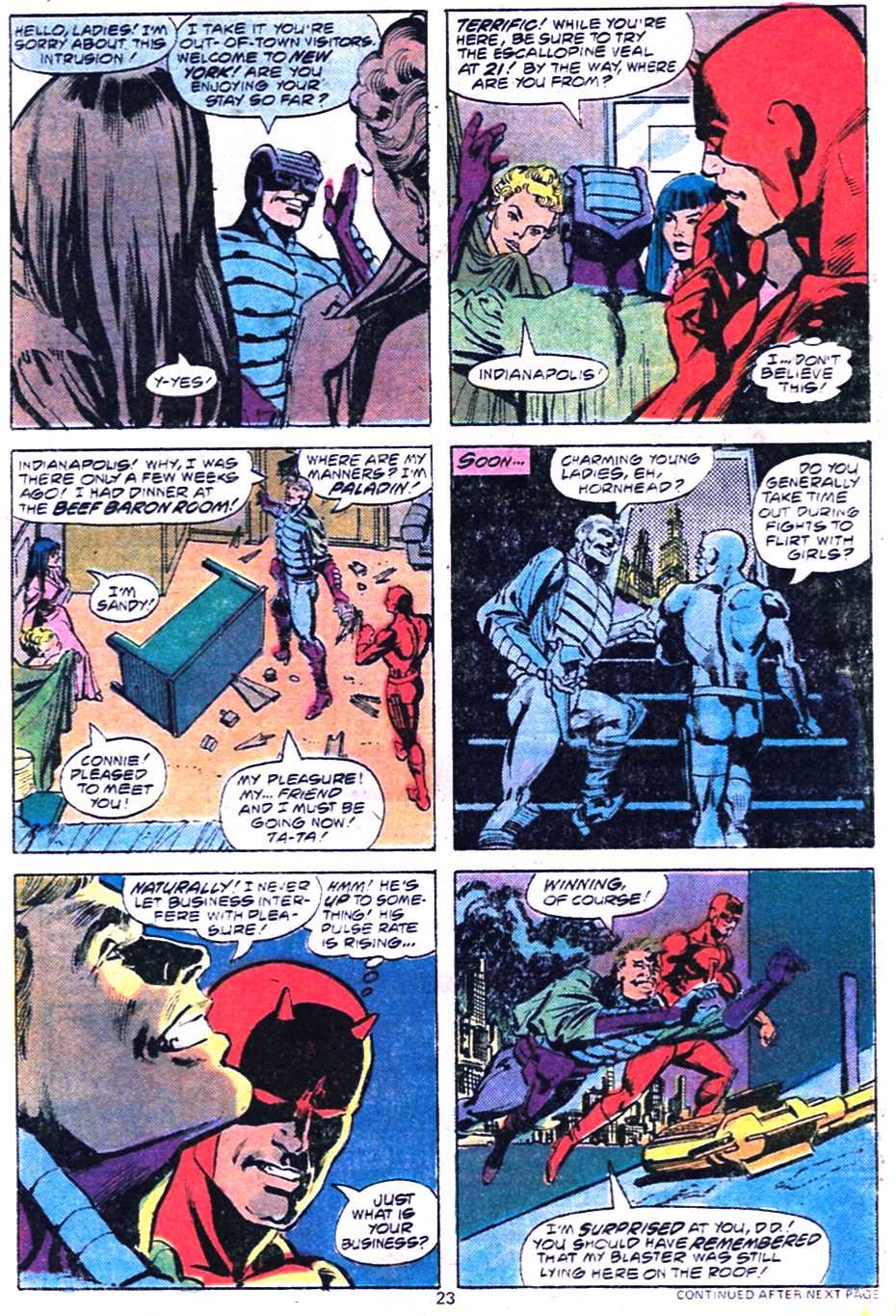 Daredevil (1964) issue 150 - Page 14