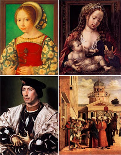 Коллекция картин художников возрождения